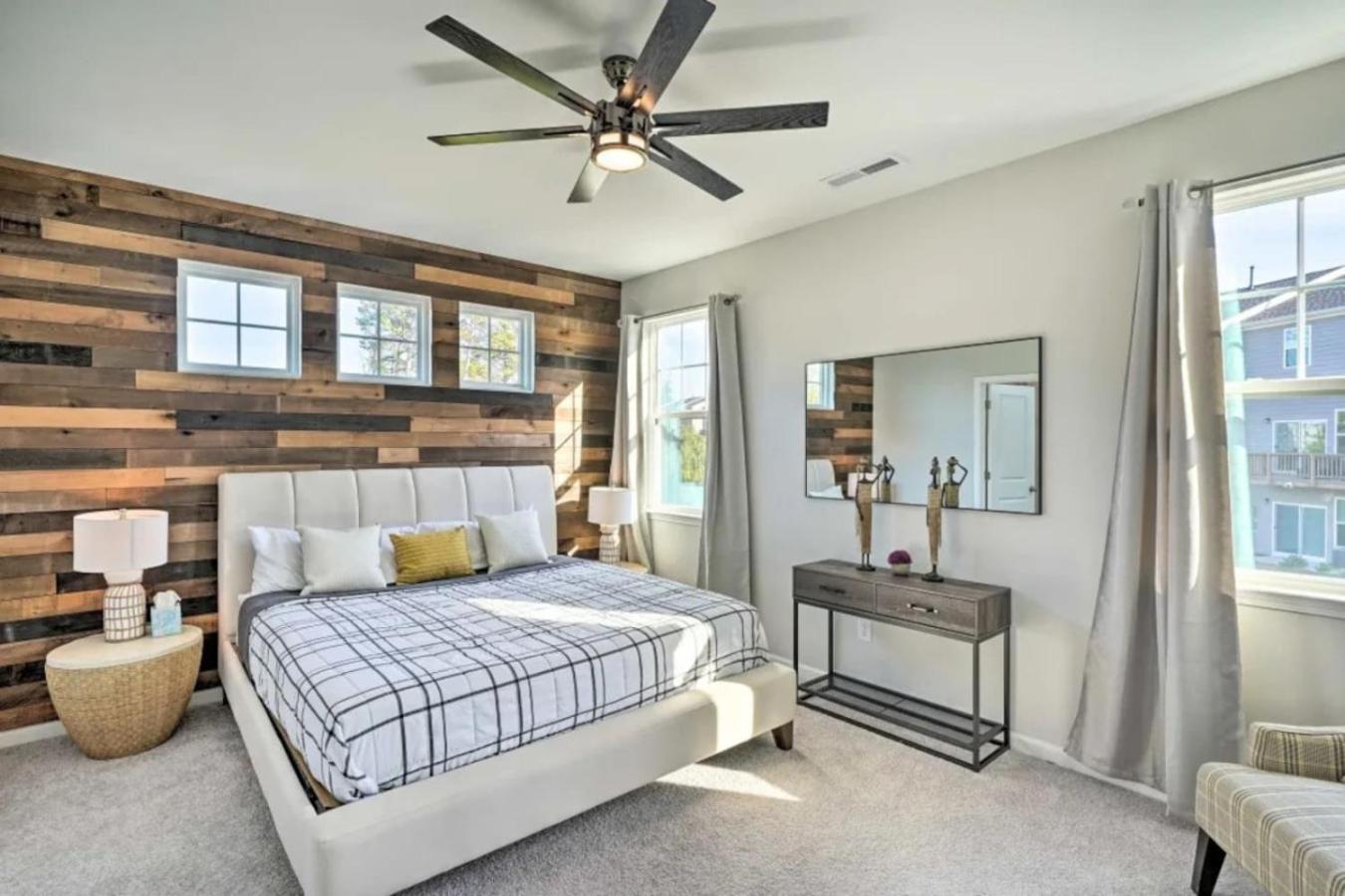 The Villas Buckingham 10 Mins To Rdu Airport Duke Downtown Durham Dış mekan fotoğraf