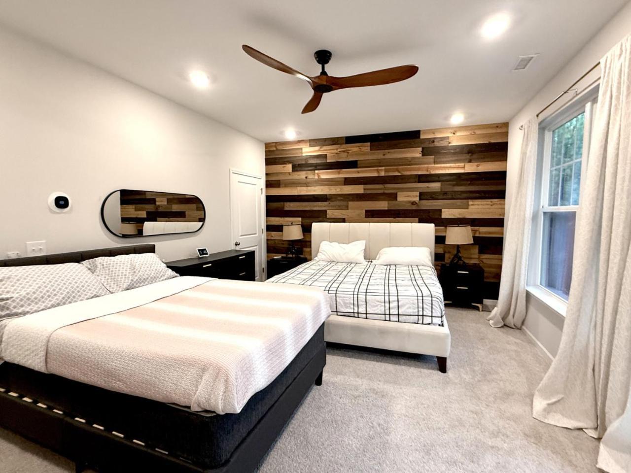 The Villas Buckingham 10 Mins To Rdu Airport Duke Downtown Durham Dış mekan fotoğraf