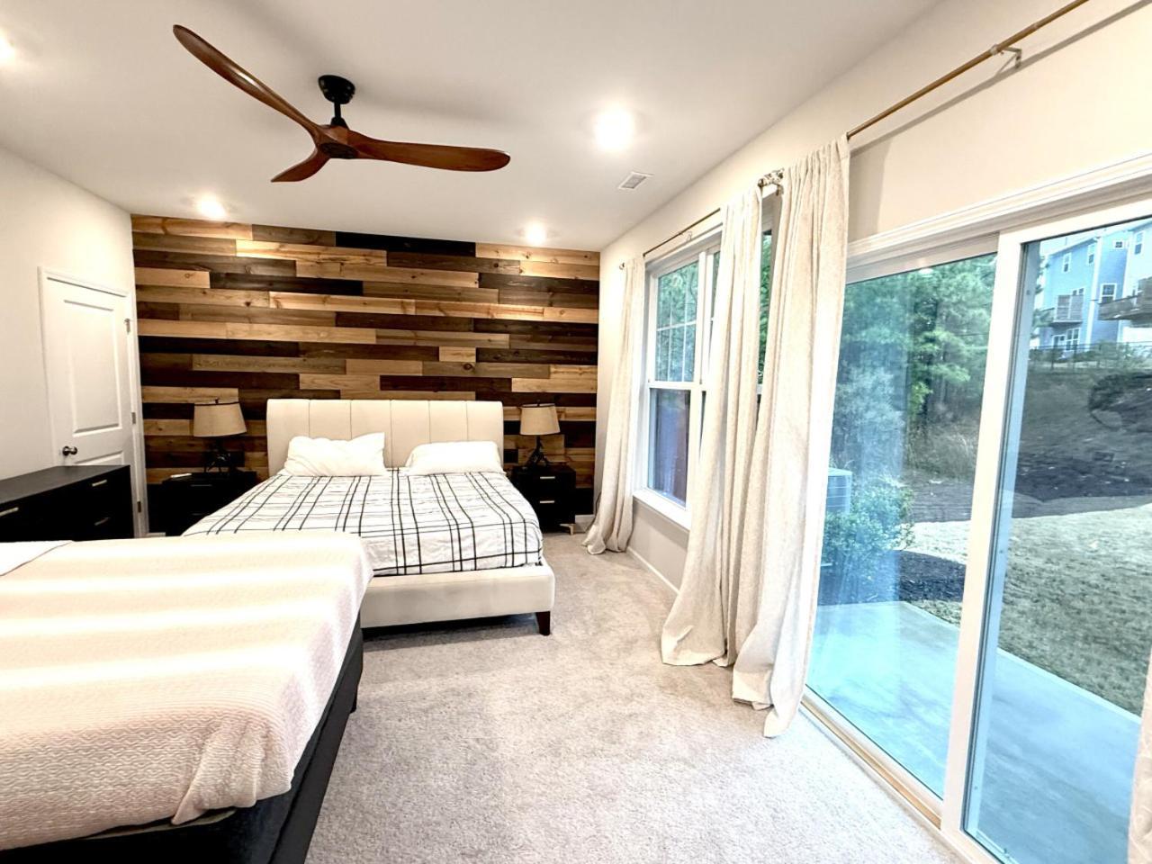 The Villas Buckingham 10 Mins To Rdu Airport Duke Downtown Durham Dış mekan fotoğraf