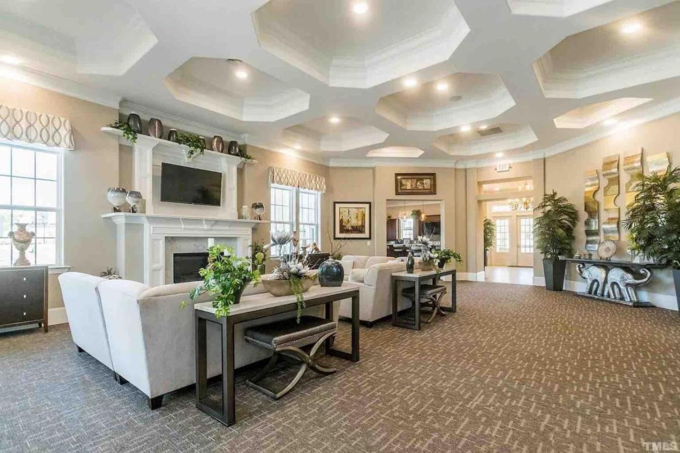 The Villas Buckingham 10 Mins To Rdu Airport Duke Downtown Durham Dış mekan fotoğraf