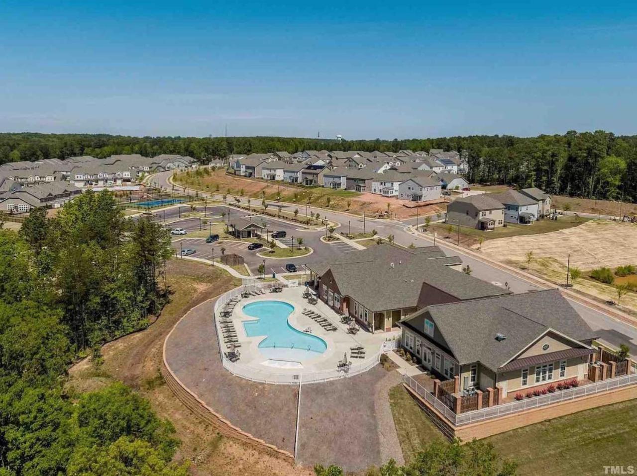The Villas Buckingham 10 Mins To Rdu Airport Duke Downtown Durham Dış mekan fotoğraf