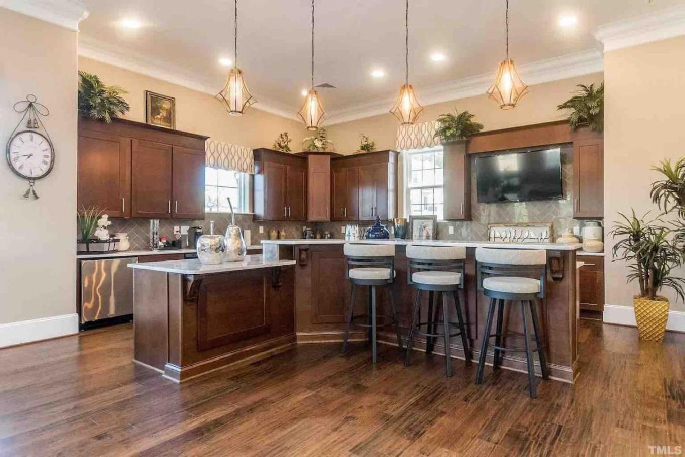 The Villas Buckingham 10 Mins To Rdu Airport Duke Downtown Durham Dış mekan fotoğraf