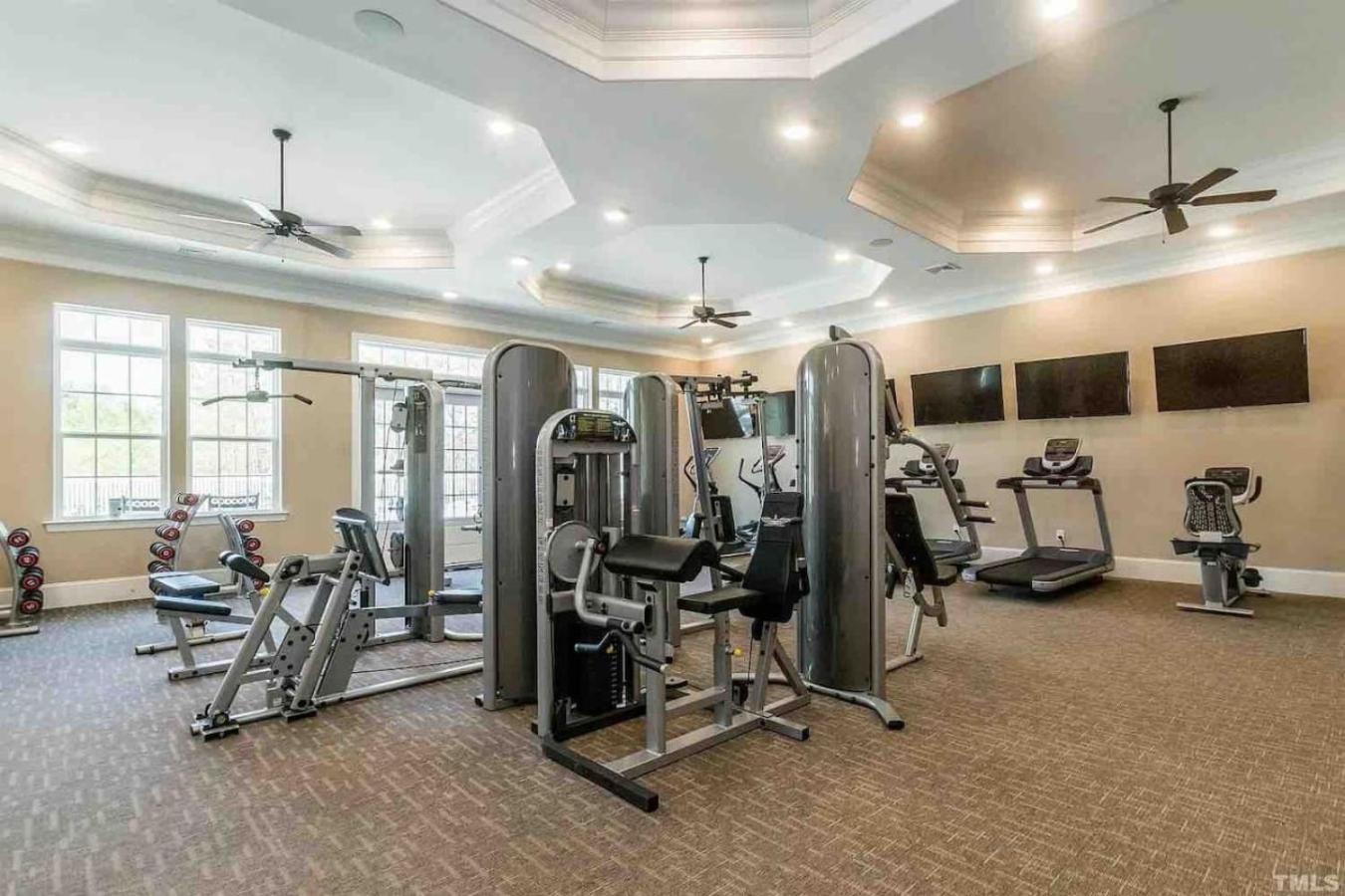 The Villas Buckingham 10 Mins To Rdu Airport Duke Downtown Durham Dış mekan fotoğraf