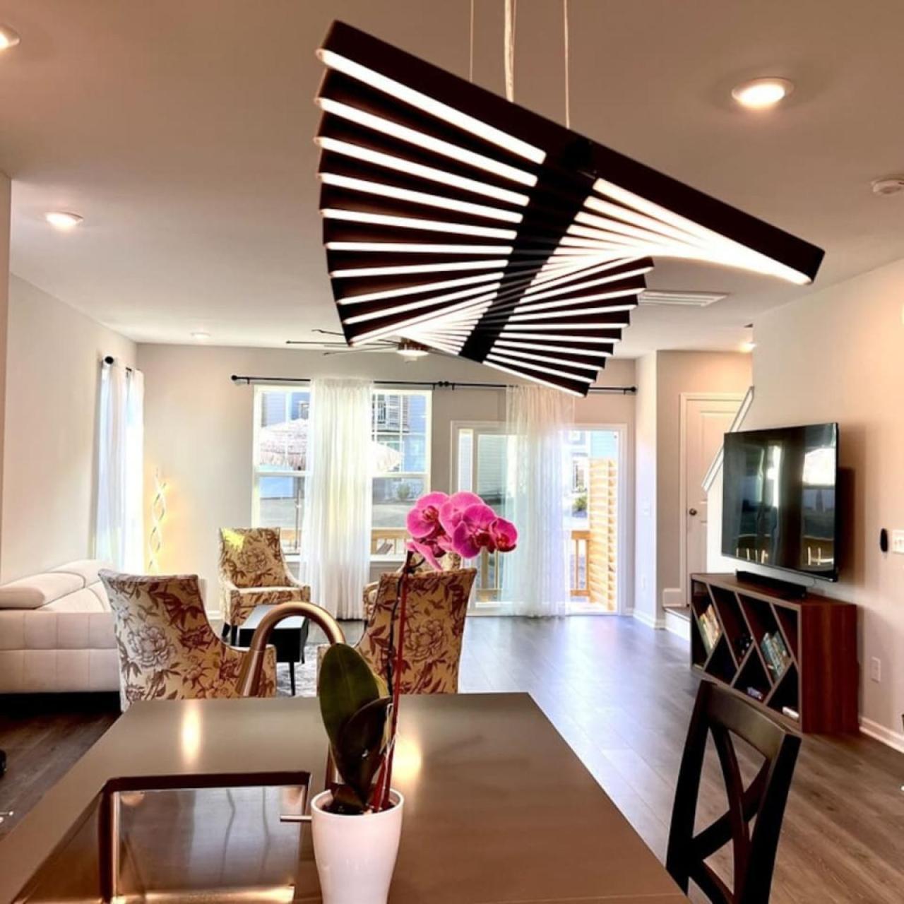 The Villas Buckingham 10 Mins To Rdu Airport Duke Downtown Durham Dış mekan fotoğraf